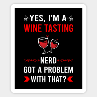 Got Problem Wine Tasting Sticker